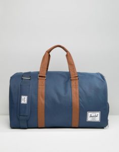 borsone blu navy herschel asos