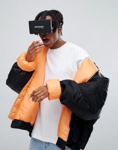 occhiali realtà virtuale asos