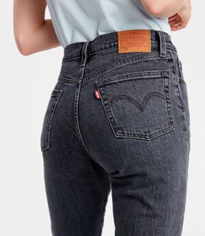 Levi’s 501 crop Amazon neri